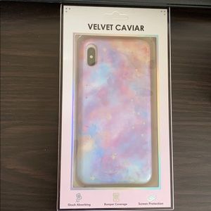 iPhone XS MAX velvet caviar Carbi Bybel